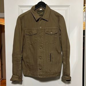 Mens DIESEL slightly loved Denim Shacket SZ L